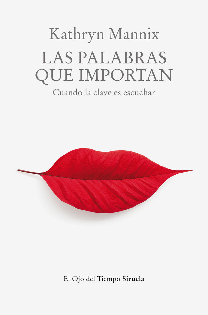 Las palabras que importan, de MANNIX, KATHRYN | portada del libro