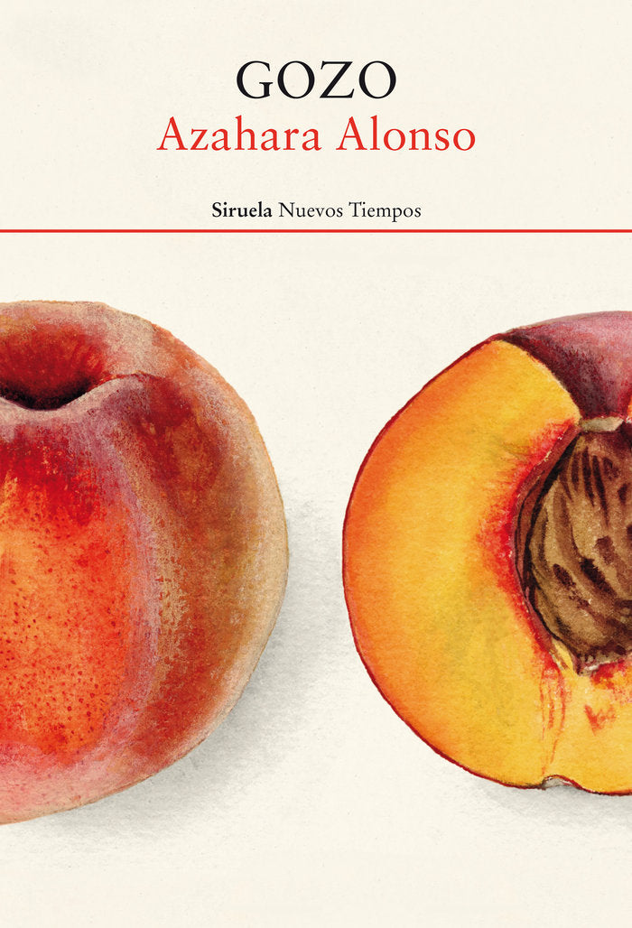 Gozo, de ALONSO, AZAHARA | portada del libro