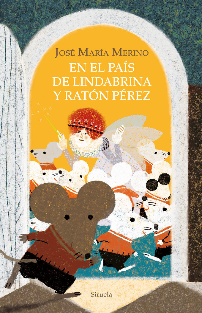 EN EL PAIS DE LINDABRINA Y RATON PEREZ, de MERINO, JOSE MARIA | portada del libro