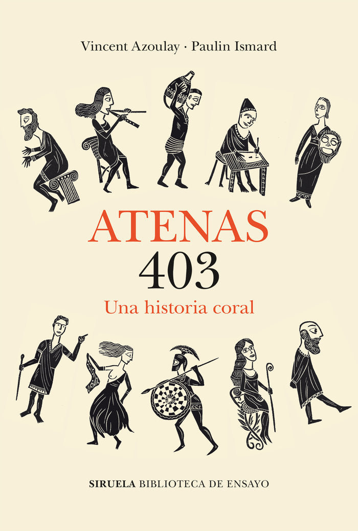 ATENAS:UNA HISTORIA CORAL, de AZOULAY, VICENT | portada del libro