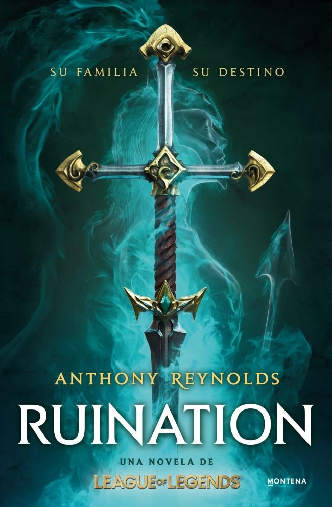 Ruination: Una novela de League of Legends, de REYNOLDS,ANTHONY | portada del libro