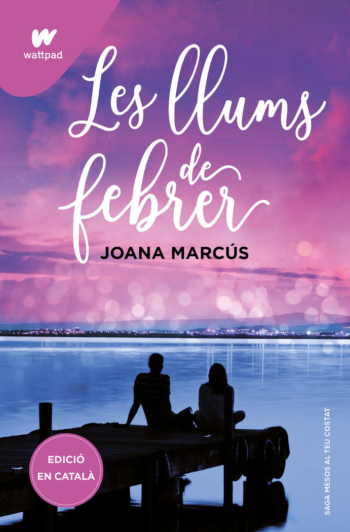 LLUMS DE FEBRER, LES, de JOANA MARCUS | portada del libro