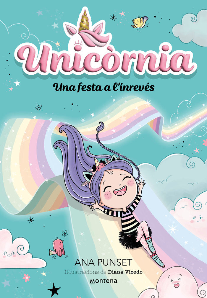 UNICORNIA 2, de PUNSET, ANA | portada del libro