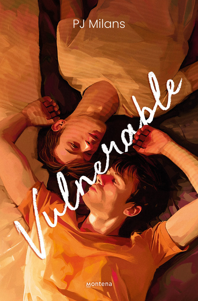 Vulnerable, de PJ MILANS | portada del libro