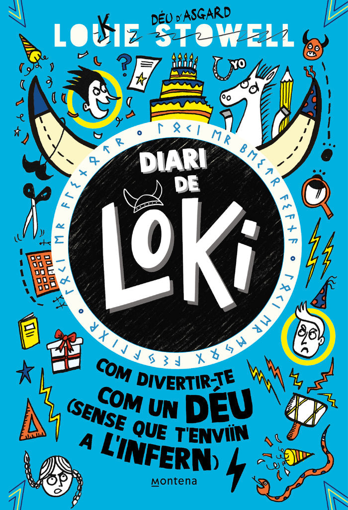 DIARI DE LOKI DIARI DE LOKI 2, de LOUIE STOWELL | portada del libro