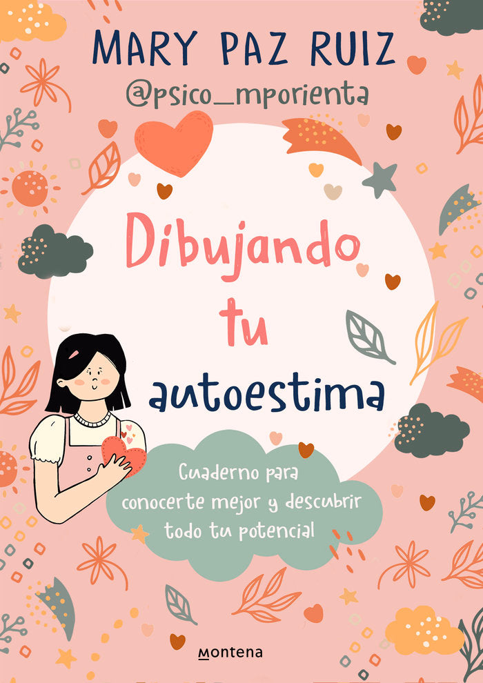 Dibujando tu autoestima, de MARI PAZ RUIZ | portada del libro