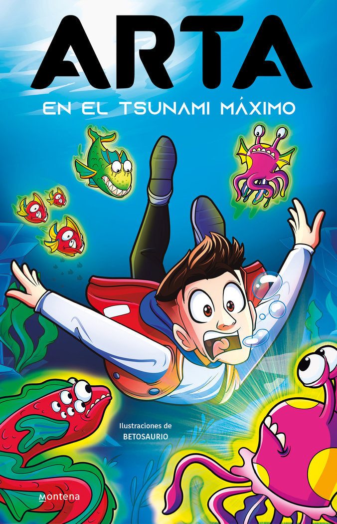 ARTA EN EL TSUNAMI MAXIMO ARTA GAME 4, de ARTA GAME | portada del libro
