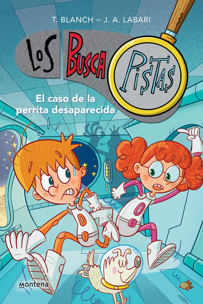 El caso de la perrita desaparecida (Serie Los BuscaPistas 16), de TERESA BLANCH | portada del libro