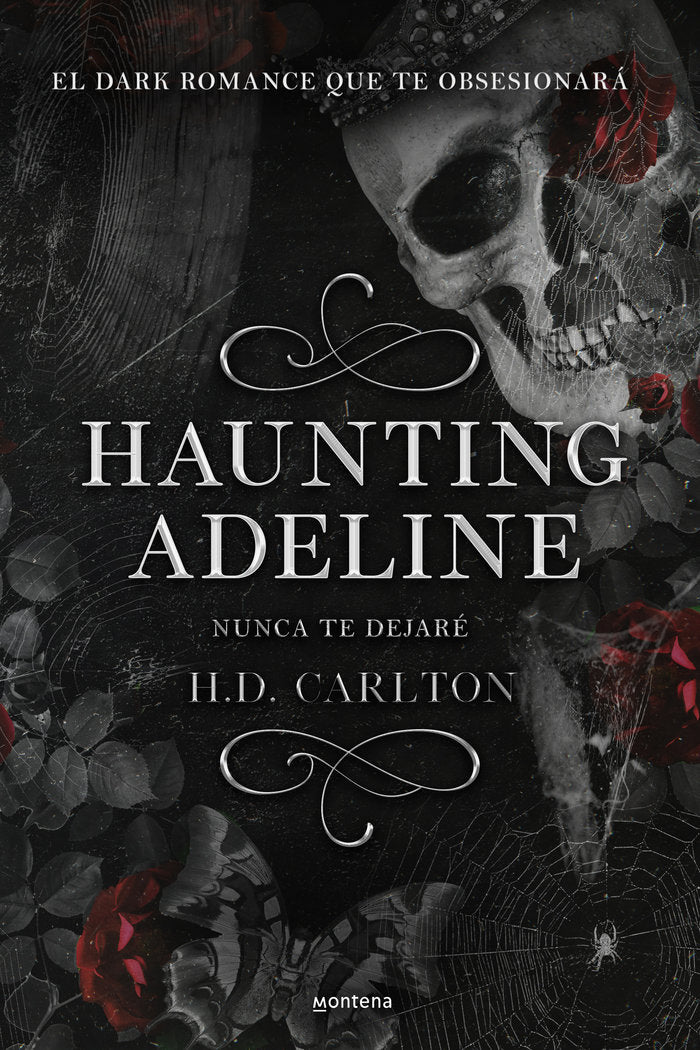 HAUNTING ADELINE, de CARLTON, H. D. | portada del libro
