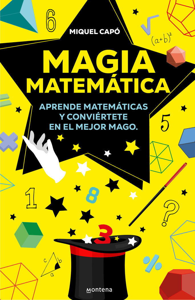 MAGIA MATEMATICA, de MIQUEL CAPO | portada del libro