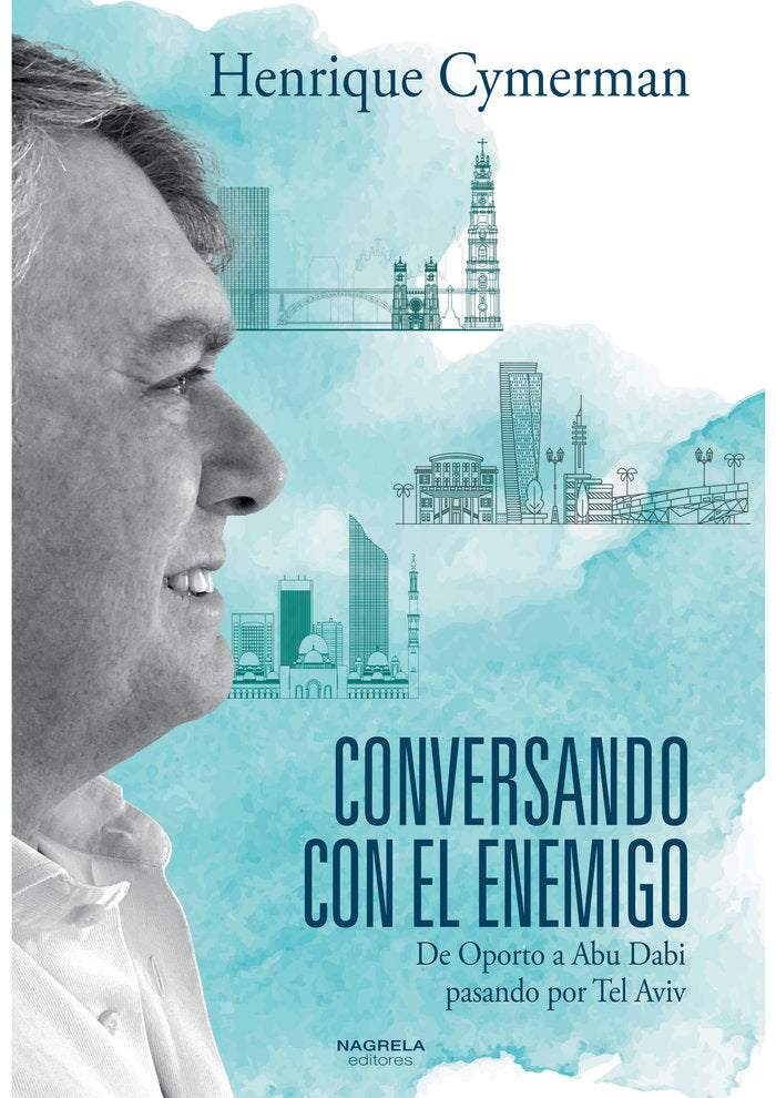 CONVERSANDO CON EL ENEMIGO, de CYMERMAN, HENRIQUE | portada del libro