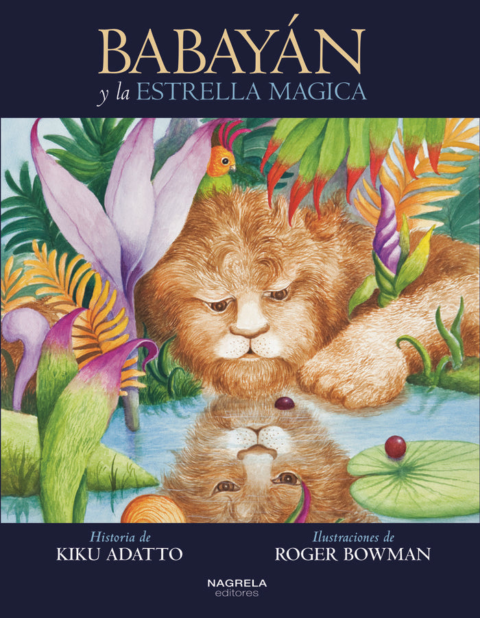 BABAYAN Y LA ESTRELLA MAGICA, de ADATTO, KIKU | portada del libro