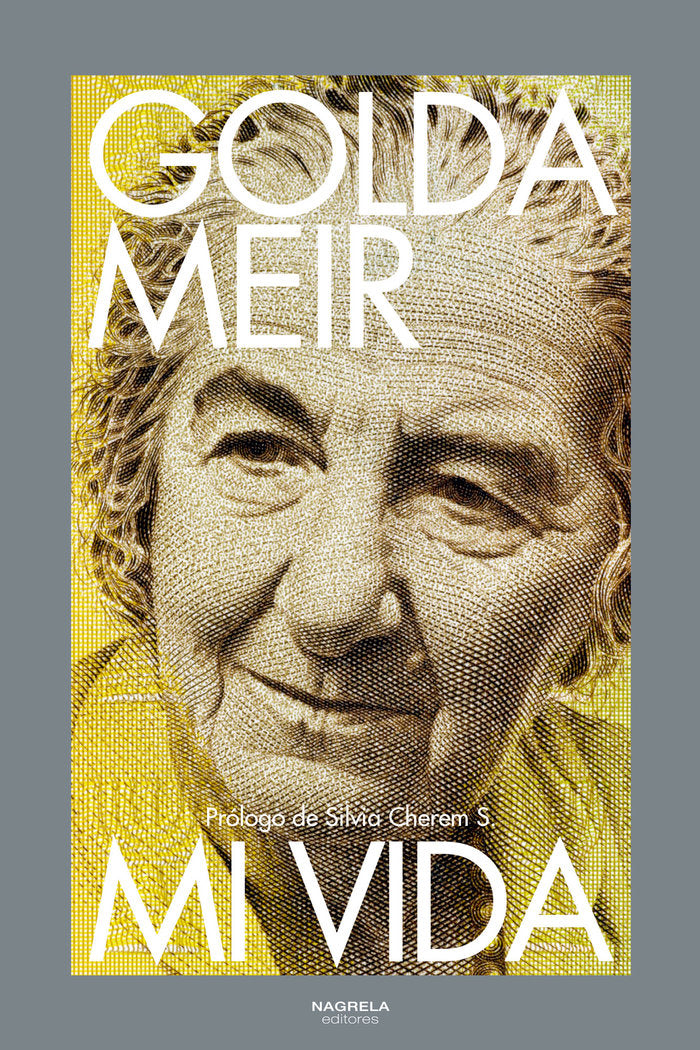 MI VIDA, de MEIR, GOLDA | portada del libro