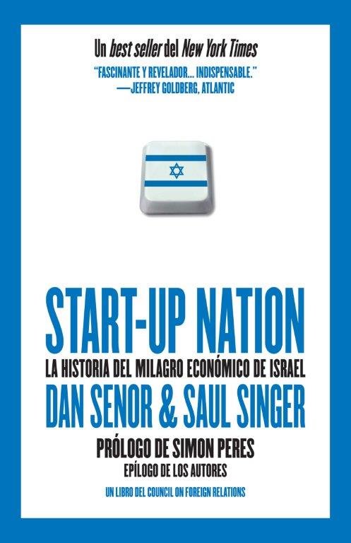 START UP NATION, de SENOR, DAN | portada del libro