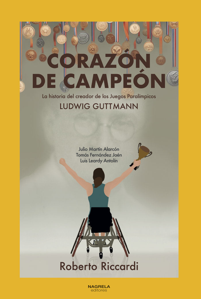 CORAZON DE CAMPEON, de RICCARDI, ROBERTO | portada del libro
