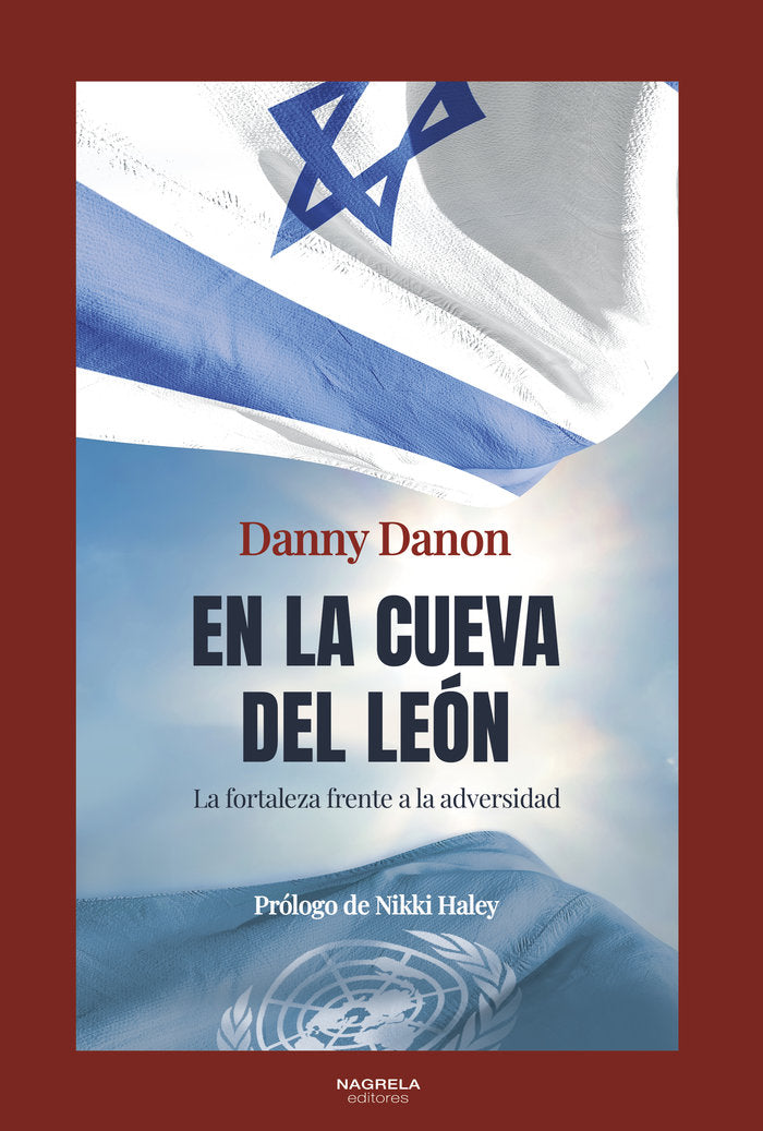 EN LA CUEVA DEL LEON, de DANON, DANNY | portada del libro