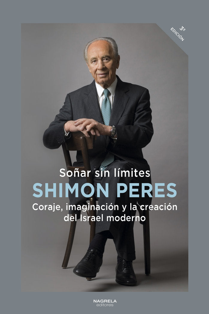 SOÑAR SIN LIMITES, de PERES, SHIMON | portada del libro