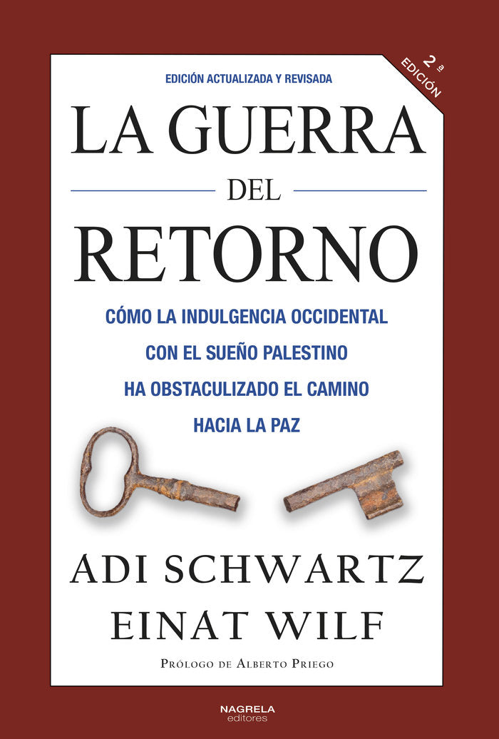 LA GUERRA DEL RETORNO, de SCHWARTZ, ADI | portada del libro