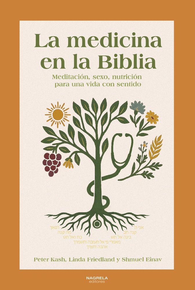 LA MEDICINA EN LA BIBLIA, de KASH, PETER | portada del libro