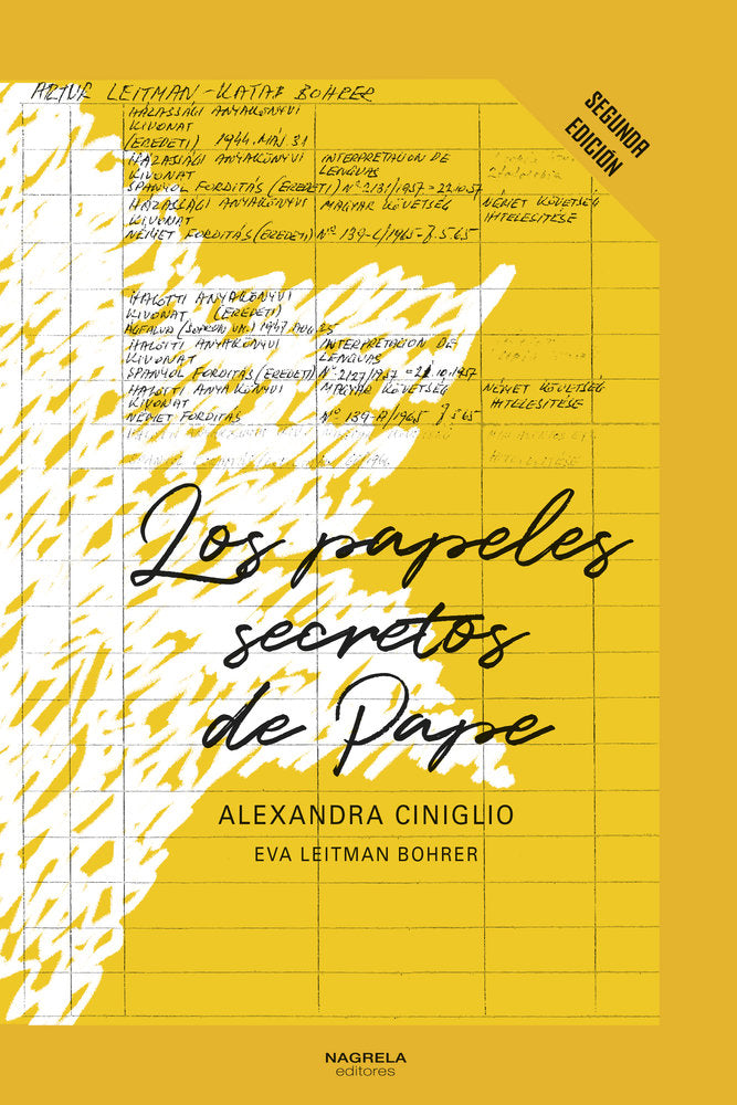 LOS PAPELES SECRETOS DE PAPE (2ª ED.), de CINIGLIO, ALEXANDRA | portada del libro