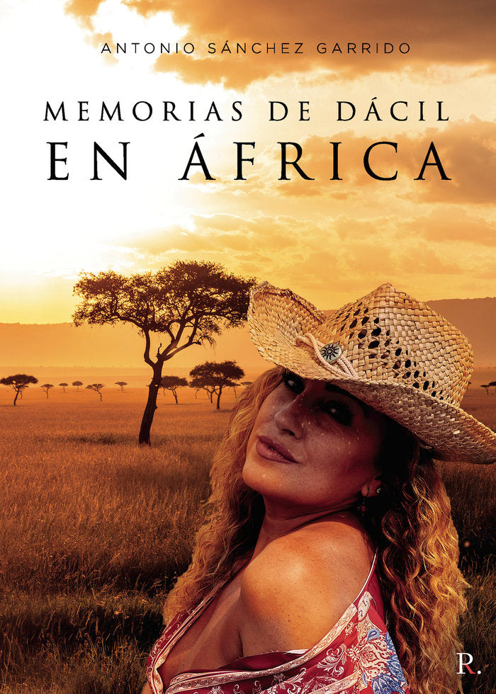 Memorias de Dácil en África, de Sánchez Garrido | portada del libro