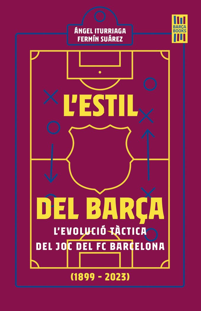 L'ESTIL DEL BARÇA, de ITURRIAGA, ANGEL | portada del libro