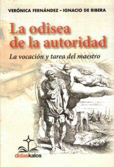 LA AUTORIDAD UNA ODISEA, de DE RIBERA MARTIN | portada del libro