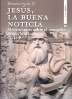 JESUS LA BUENA NOTICIA, de Klemens Stock | portada del libro
