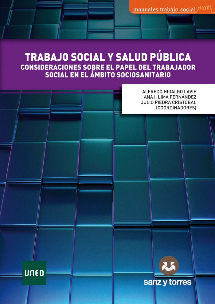 TRABAJO SOCIAL Y SALUD PUBLICA, de HIDALGO LAVIE, ALFREDO | portada del libro