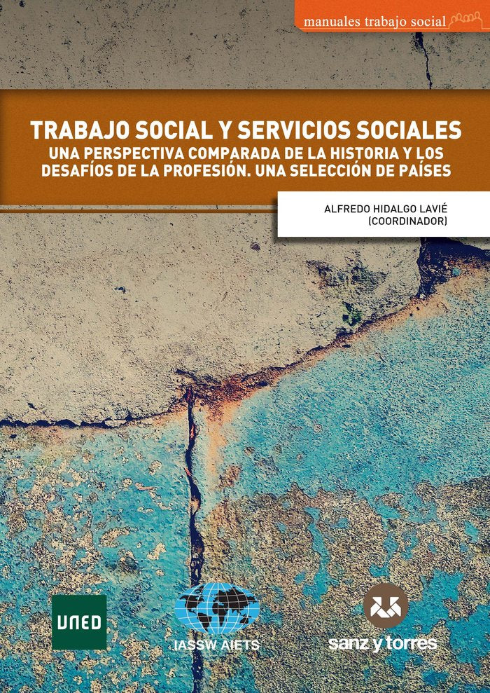 TRABAJO SOCIAL Y SERVICIOS SOCIALES, de HIDALGO LAVIE, ALFREDO | portada del libro