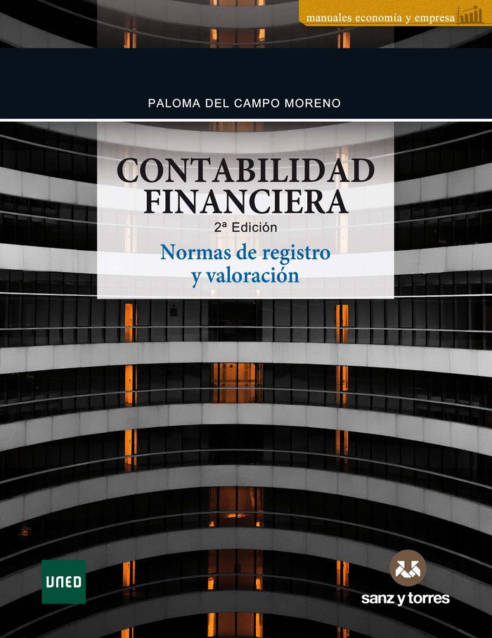 CONTABILIDAD FINANCIERA, de DEL CAMPO MORENO, PALOMA | portada del libro