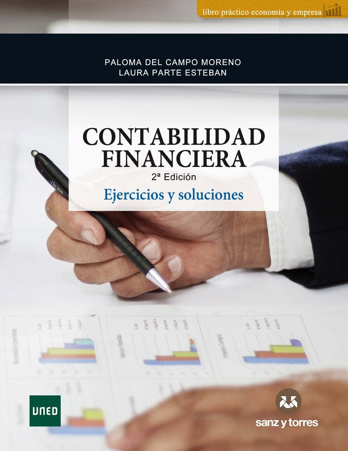Contabilidad Financiera, de DEL CAMPO MORENO, PALOMA | portada del libro