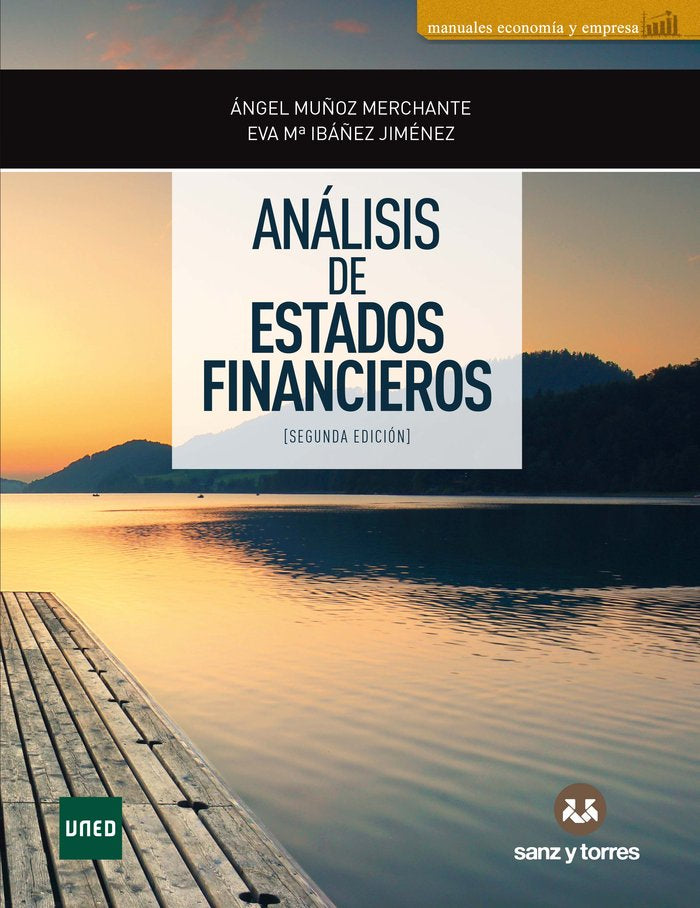 ANALISIS DE ESTADOS FINANCIEROS, de MUÑOZ MERCHANTE, ANGEL | portada del libro