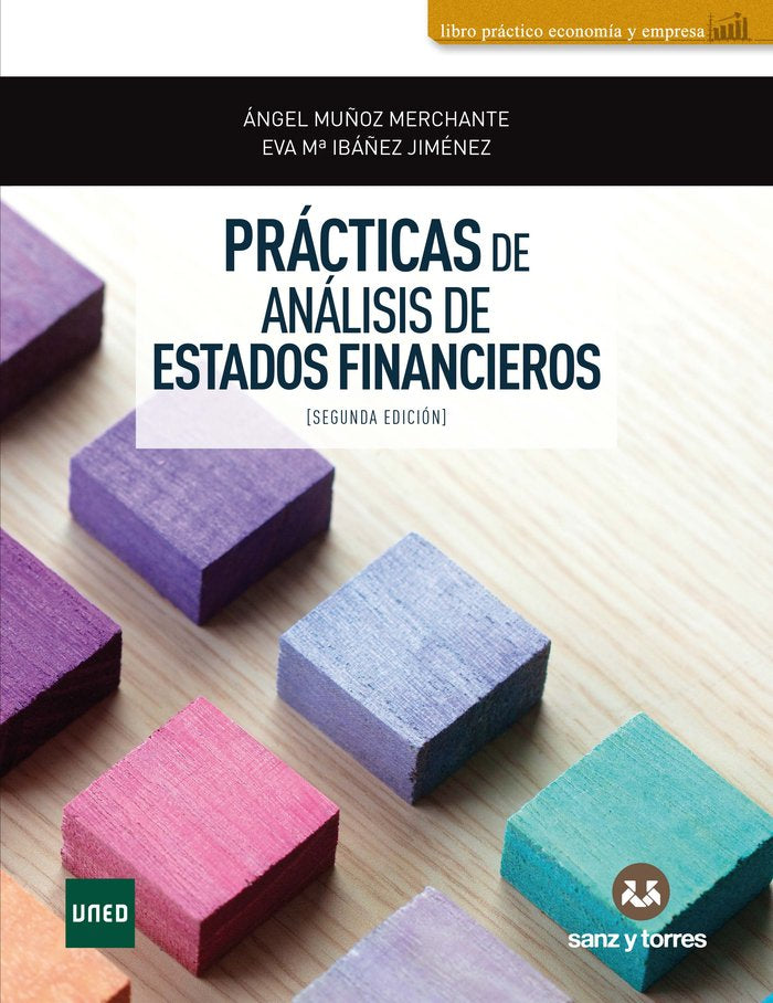 PRACTICAS DE ANALISIS DE ESTADOS FINANCIEROS, de MUÑOZ MERCHANTE, ANGEL | portada del libro