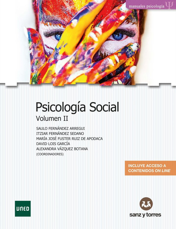 PSICOLOGIA SOCIAL II, de GARCIA-AEL, CRISTINA | portada del libro