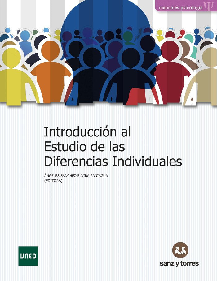 INTRODUCCION AL ESTUDIO DE LAS DIFERENCIAS INDIVIDUALES, de AMOR ANDRES, PEDRO JAVIER | portada del libro
