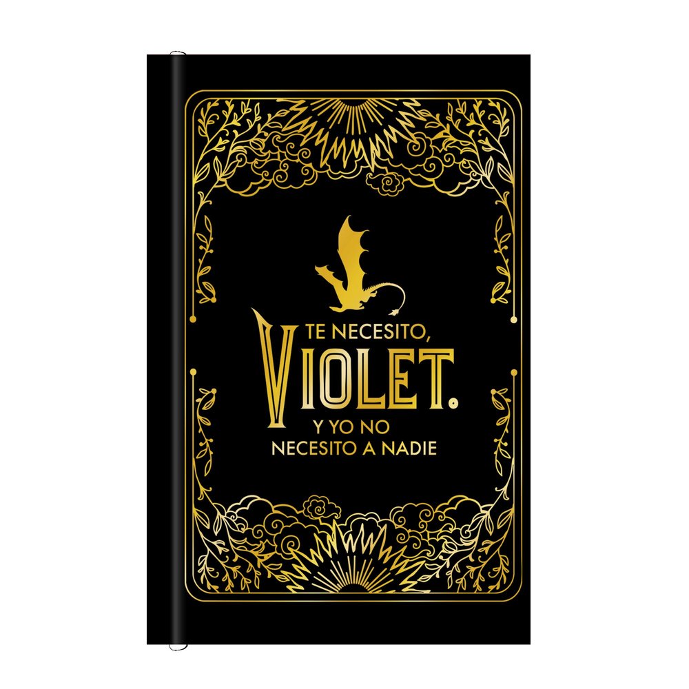 DIARIO OFICIAL DE ALAS DE SANGRE: TE NECESITO, VIOLET., de YARROS, REBECCA | portada del libro