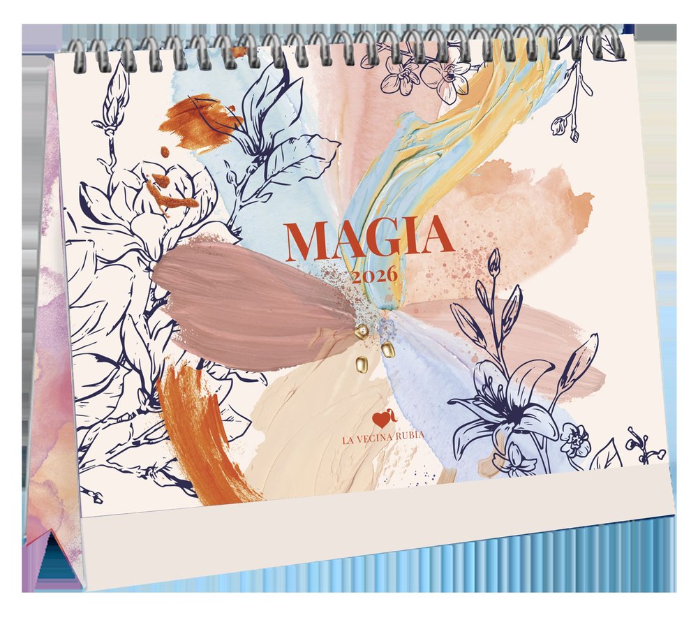 CALENDARIO MESA LA VECINA RUBIA, de VECINA RUBIA | portada del libro