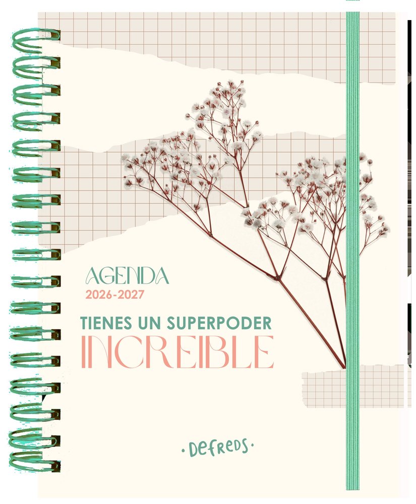 AGENDA ESCOLAR SEMANAL 2026-2027 DEFREDS, de DEFREDS | portada del libro