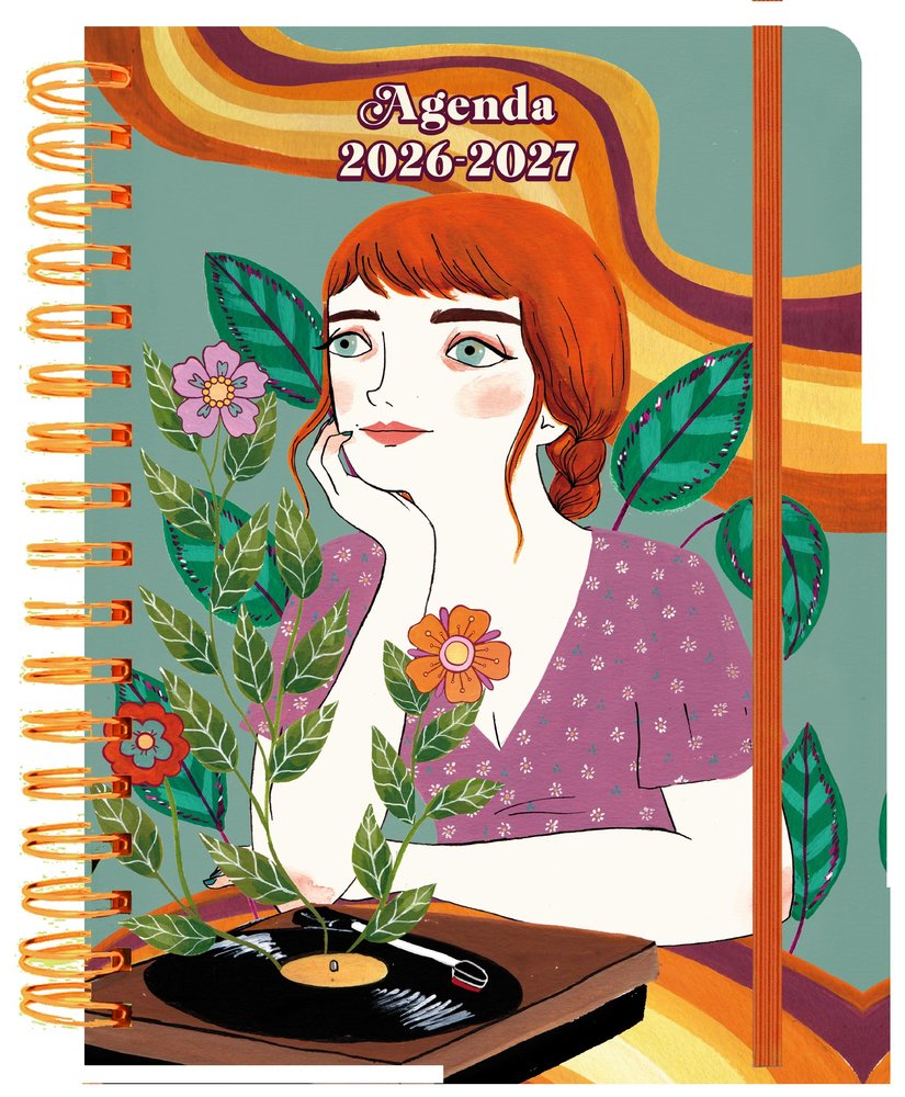 AGENDA ESCOLAR SEMANAL 2026 2027 MARIA HESSE, de MARIA HESSE | portada del libro