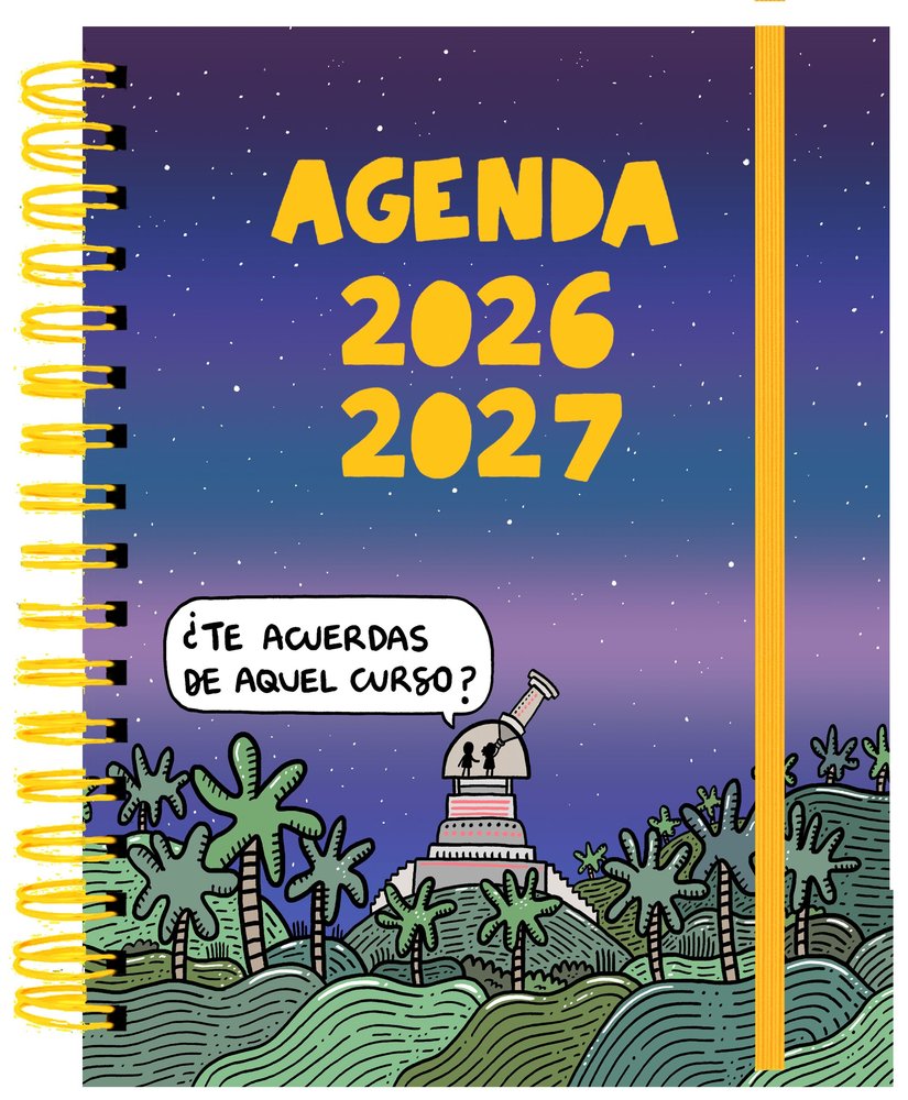 AGENDA ESCOLAR SEMANAL 2026-2027 72 KILOS, de OSCAR ALONSO | portada del libro