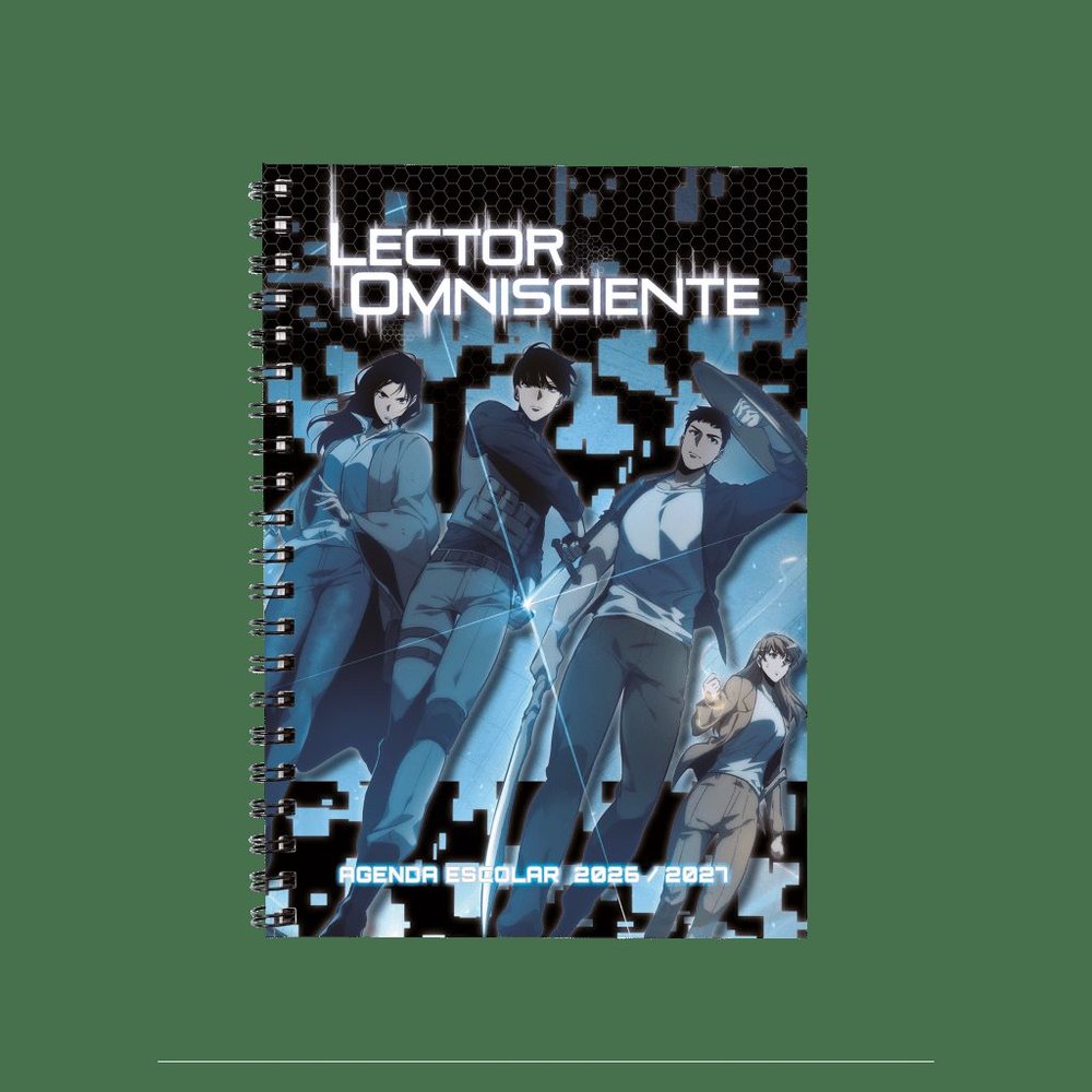 AGENDA ESCOLAR SEMANAL 2026-2027 LECTOR OMNISCIENTE, de SINGNSONG | portada del libro