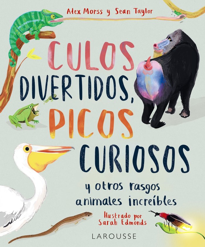 CULOS DIVERTIDOS, PICOS CURIOSOS, de MORSS, ALEX | portada del libro