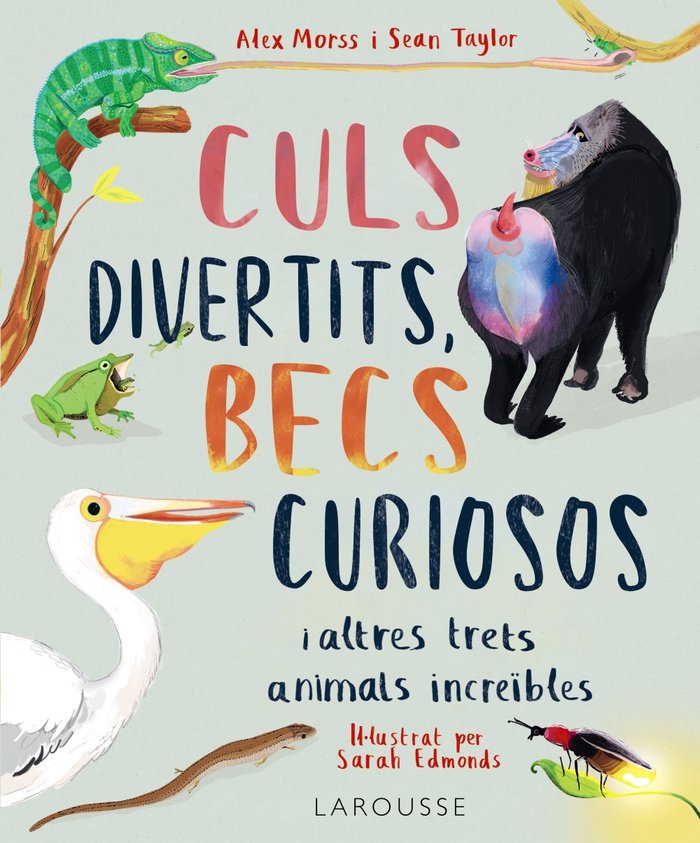 CULS DIVERTITS, BECS CURIOSOS, de MORSS, ALEX | portada del libro