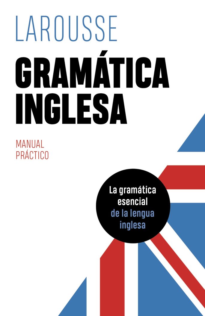 GRAMATICA INGLESA, de EDITIONS LAROUSSE | portada del libro