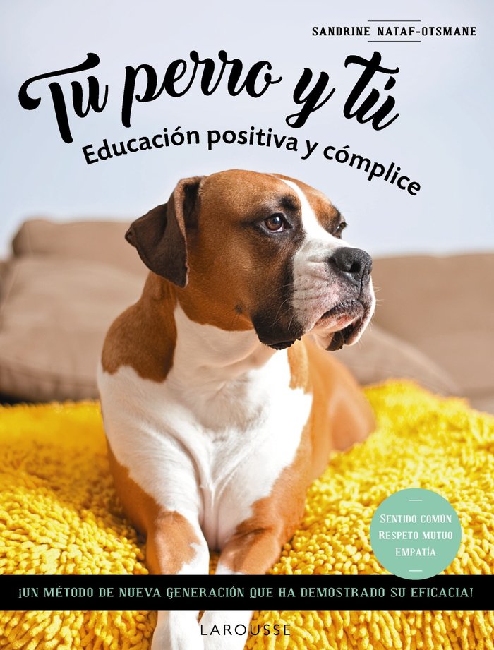 TU PERRO Y TU, de NATAF-OTSMANE, SANDRINE | portada del libro