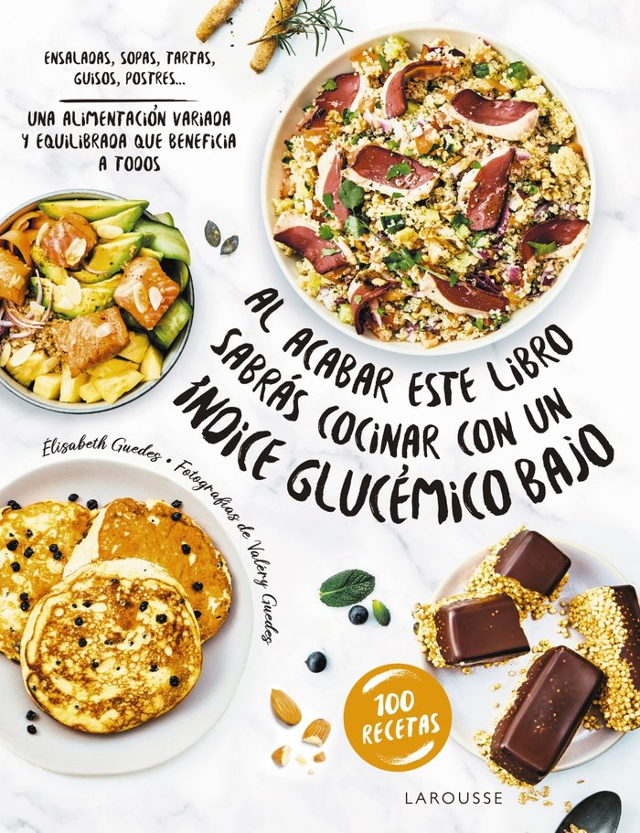 AL ACABAR ESTE LIBRO SABRAS COCINAR CON UN INDICE GLUCEMICO, de GUEDES, ELISABETH | portada del libro