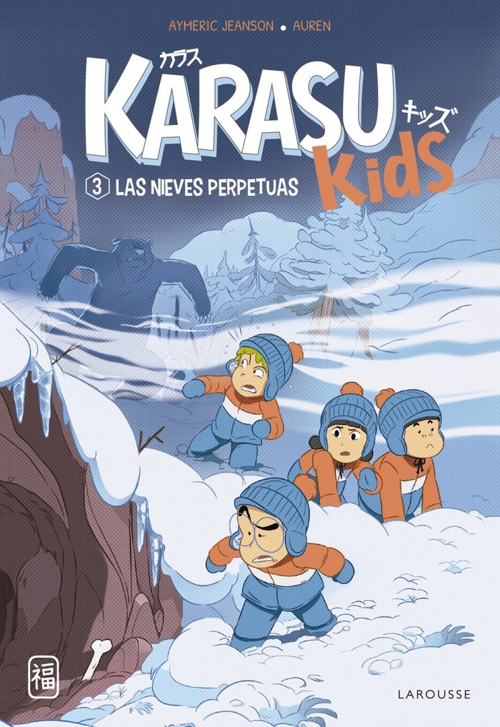 Karasu Kids. Las nieves perpetuas, de JEANSON, AYMERIC | portada del libro