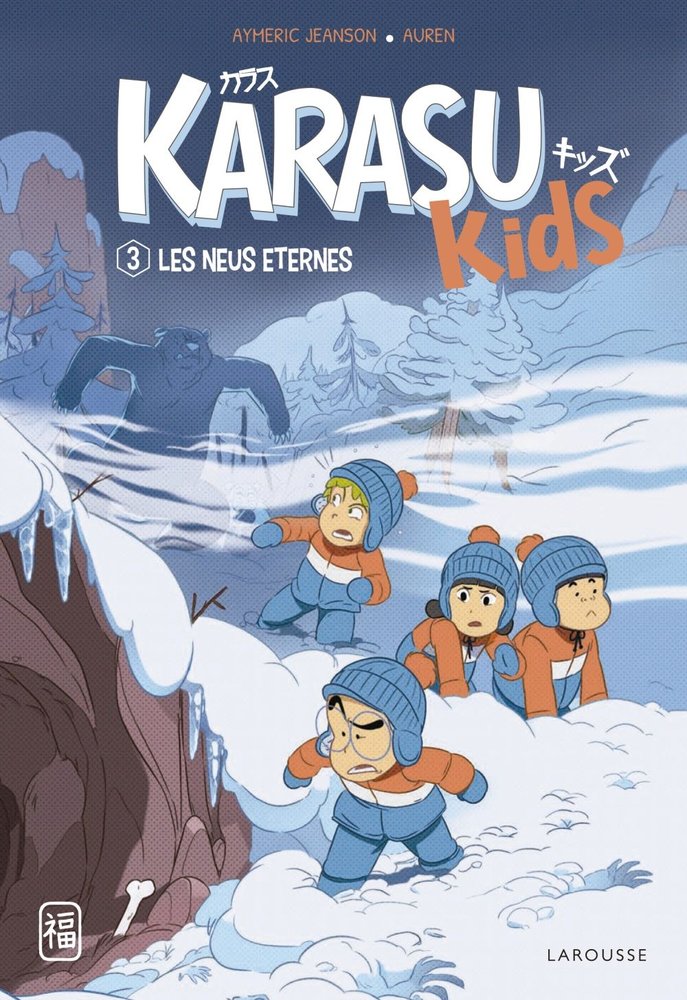 Karasu Kids. Les neus eternes, de JEANSON, AYMERIC | portada del libro
