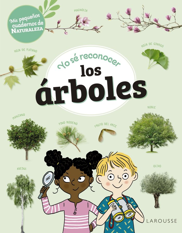 YO SE RECONOCER LOS ARBOLES, de LEBRUN, SANDRA | portada del libro
